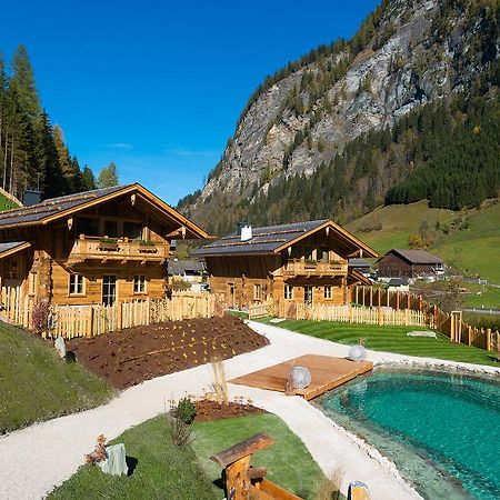 Chaletdorf Auszeit Huttschlag Ruang foto