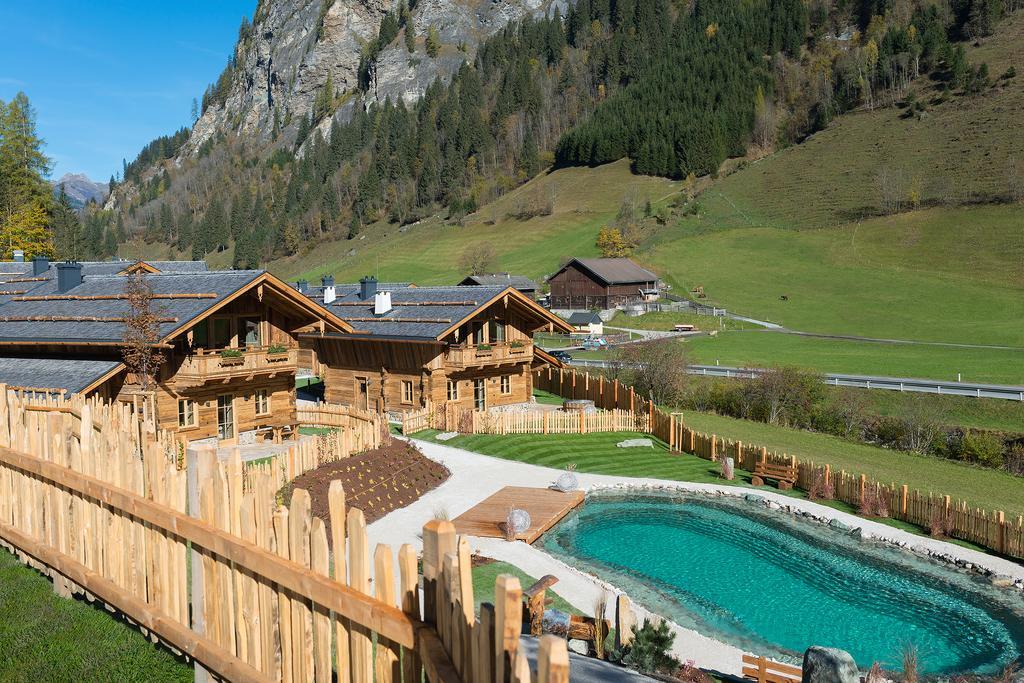 Chaletdorf Auszeit Huttschlag Ruang foto