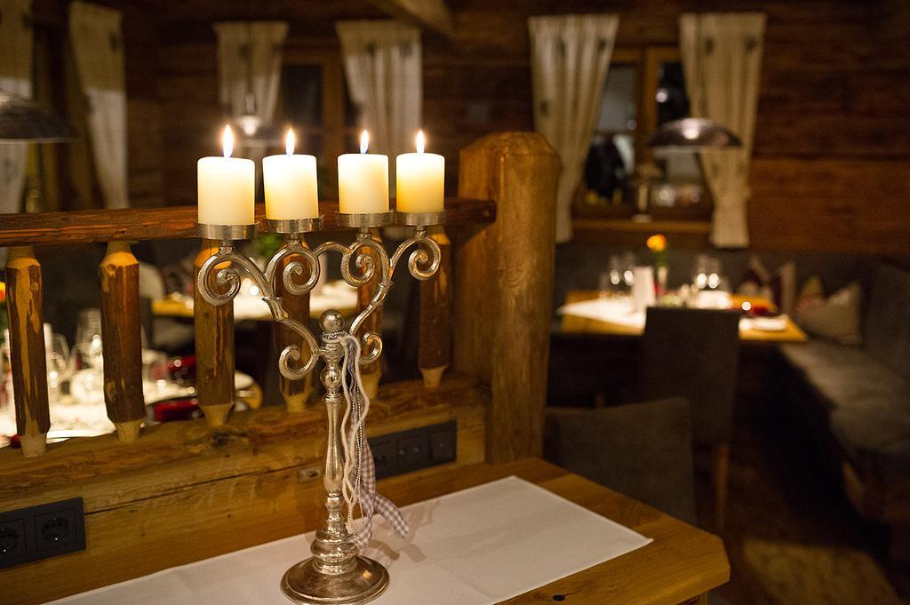 Chaletdorf Auszeit Huttschlag Ruang foto