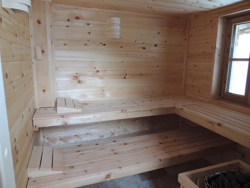 Chaletdorf Auszeit Huttschlag Ruang foto