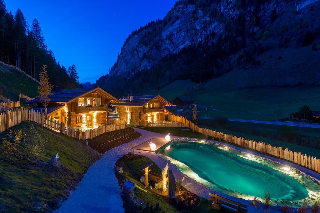 Chaletdorf Auszeit Huttschlag Ruang foto