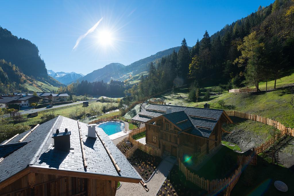 Chaletdorf Auszeit Huttschlag Ruang foto