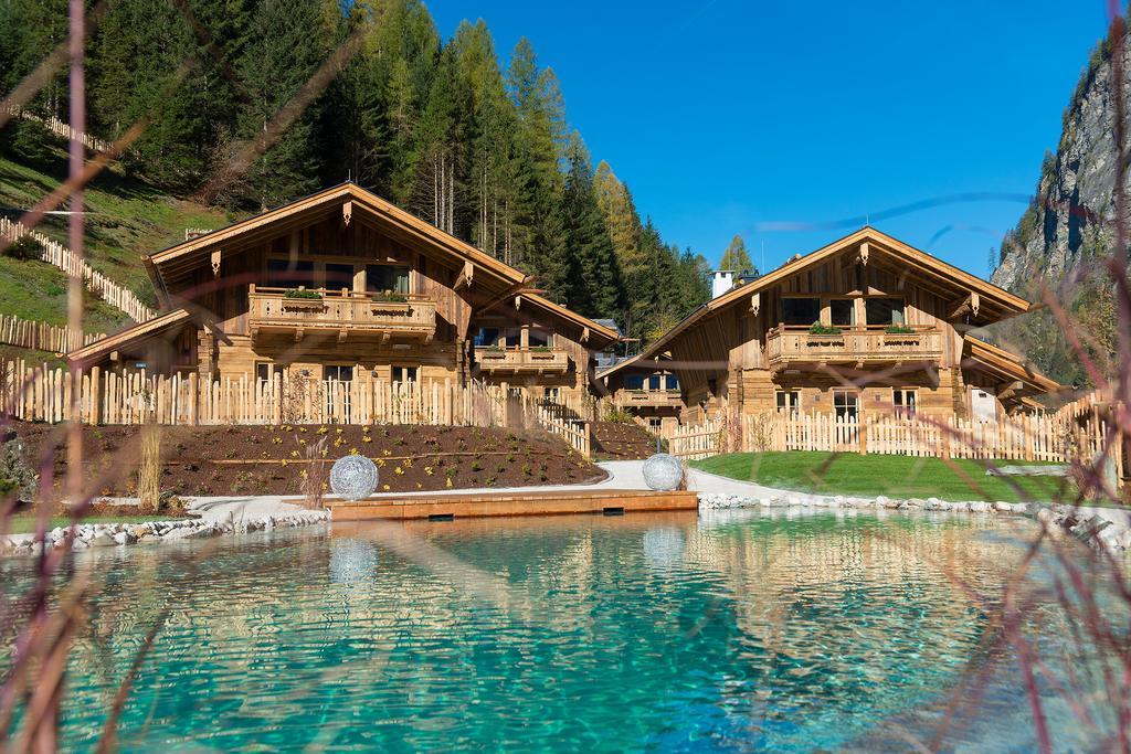Chaletdorf Auszeit Huttschlag Ruang foto