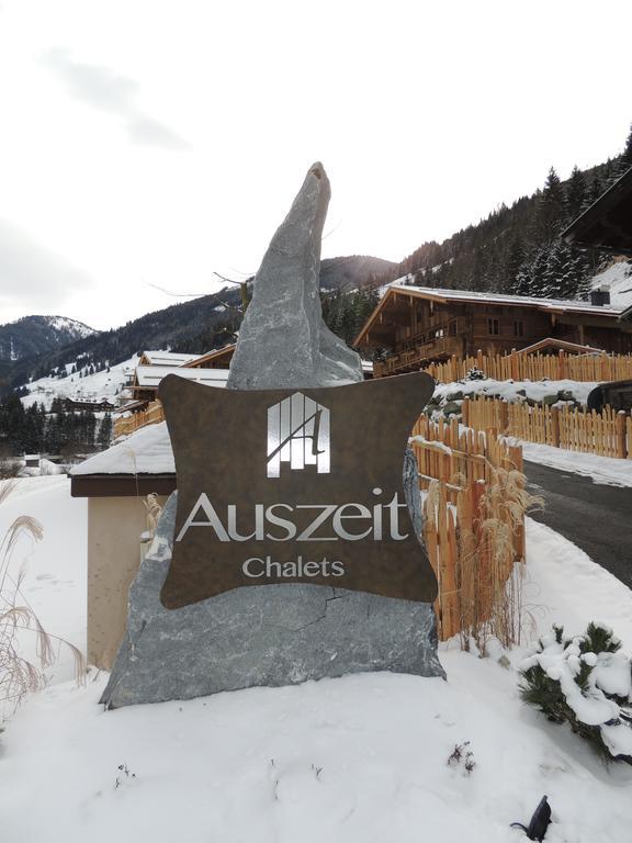 Chaletdorf Auszeit Huttschlag Ruang foto