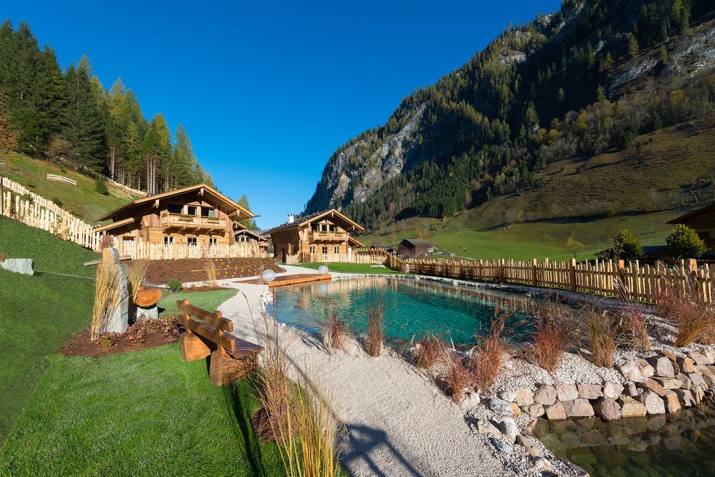 Chaletdorf Auszeit Huttschlag Ruang foto