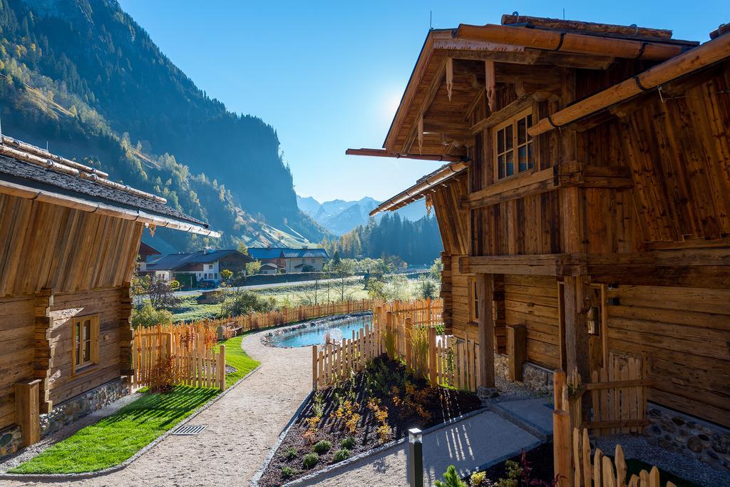 Chaletdorf Auszeit Huttschlag Ruang foto