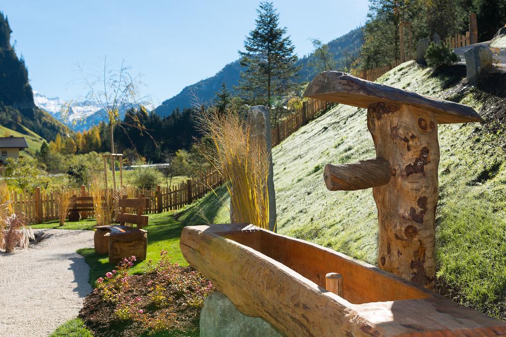 Chaletdorf Auszeit Huttschlag Ruang foto