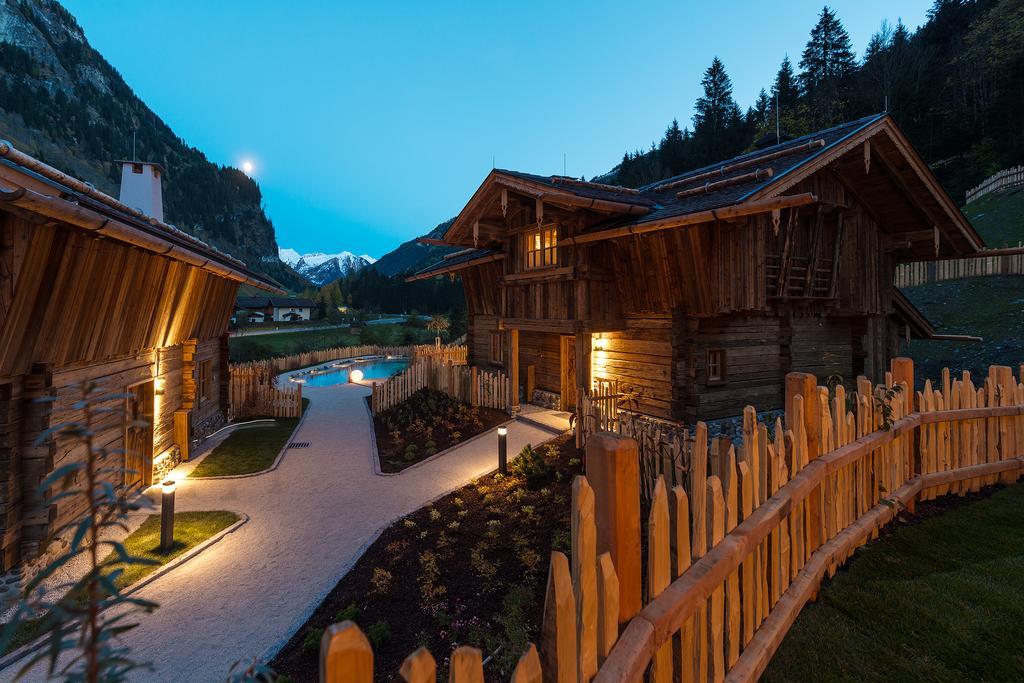Chaletdorf Auszeit Huttschlag Ruang foto